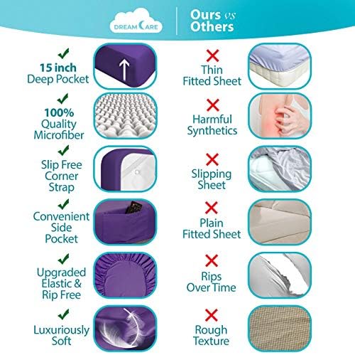 DREAMCARE Full Size Sheets - Image 2