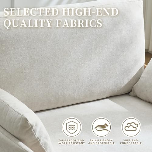 GDFStudio Foldable Sofa Bed Recliner, 3-in-1 Convertible Sleeper Sofa - Image 7