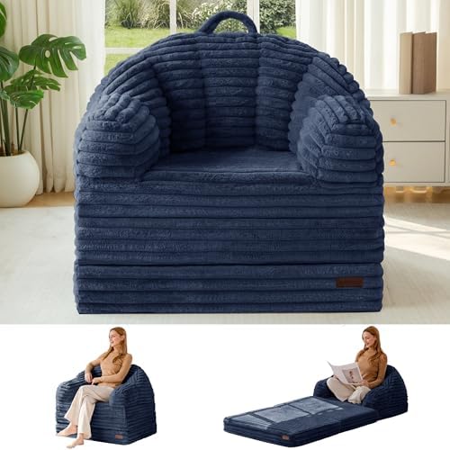 MAXYOYO Folding Sofa Bed Chair, Sleeper Chair by MAXYOYO
