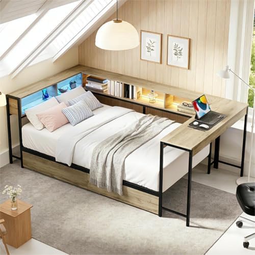 Bellemave Full Size Corner Bed Frame by Bellemave