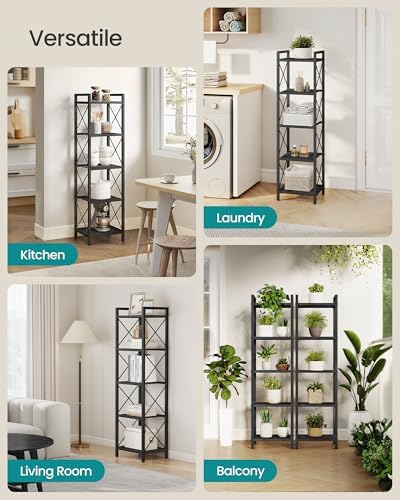 SONGMICS 5-Tier Steel Storage Rack, Shelving Unit - Image 6