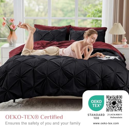 JOLLYVOGUE Twin Comforter Set 7 Pieces - Image 3