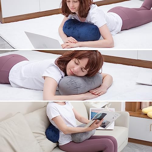 Round Cylinder Bolster Pillow - Image 4