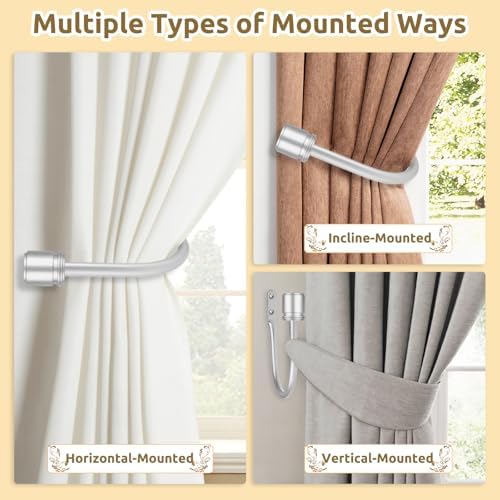 Curtain Holdbacks 2 Pack for Windows - Image 4