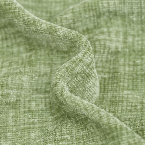 CaliTime Decorative Couch Throw Pillow Covers 20 X 12 Inches Sage - Image 2