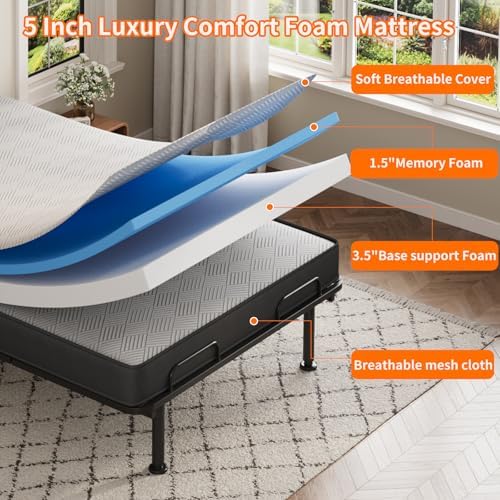 79"x54" Full Size Adjustable Bed - Image 6