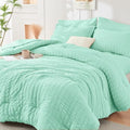 Queen Comforter Set by HYMOKEGE