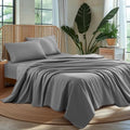 100% Egyptian Cotton Sheet Set 4 Piece, Luxury 1000 Thread Count by AiAngu