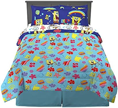 Franco Kids Bedding Super Soft Comforter and Sheet Set - Image 2