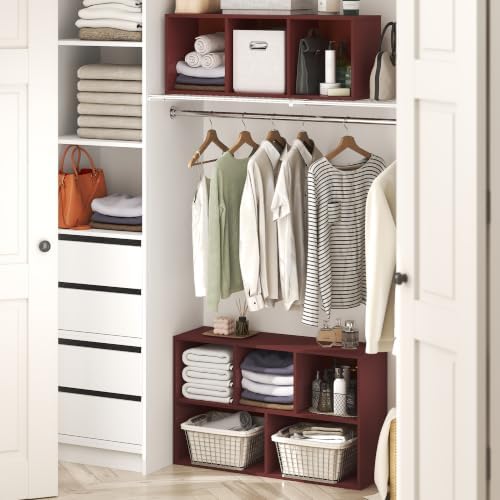 Furinno Reed 3-Tier Closet Organizer - Image 2