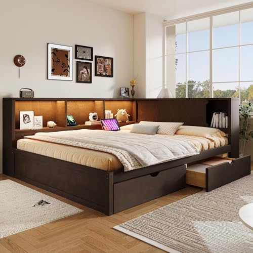 Queen Size Corner Bed Frame - Image 4