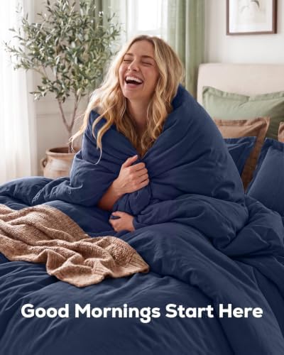 Duvet Cover Full, 3 Piece Set, Extra Soft - Image 2