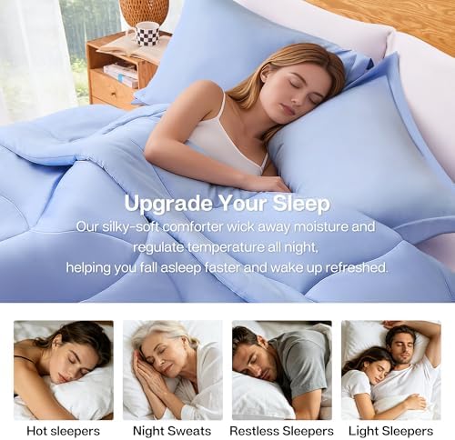 MR&HM All-Season Cooling Comforter - Image 3