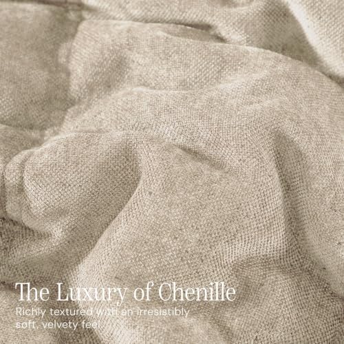 Chenille Full Size Comforter Sets-Cozy Warm Velvet Bedding Set - Image 4