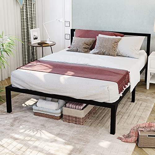 YITAHOME Full Size Bed Frame by YITAHOME