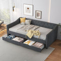 Upholstered Twin Size Daybed by FAVSH