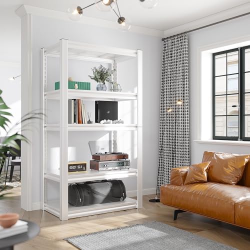Raybee 72''H Garage Shelving, Storage Shelves 2010LBS, Adjustable 5 Tier Metal - Image 3