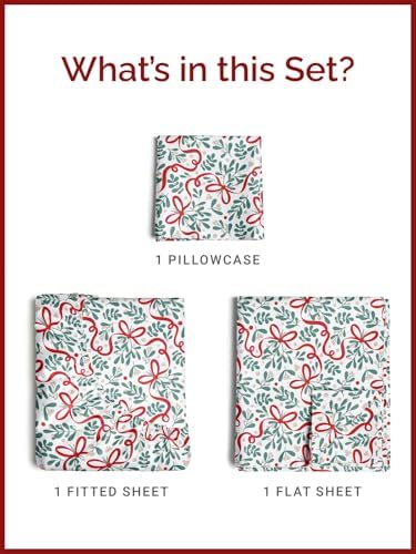 CGK Christmas Sheet Set - Image 2