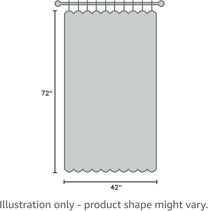 RYB HOME Blackout Curtains for Bedroom Living Room 72 inches Long, Thermal - Image 9