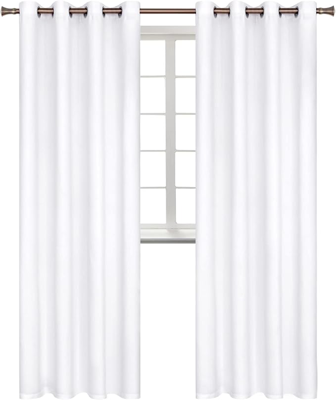 BGment Room Darkening Curtains 95 Inches Long by BGment