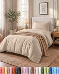 Duvet Cover Twin, 2 Piece Set, Extra Soft by UTOPIABEDDING