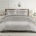 Whale Flotilla 2-Piece Reversible Silky Soft Breathable Twin Comforter Set by WHALEFLOTILLA
