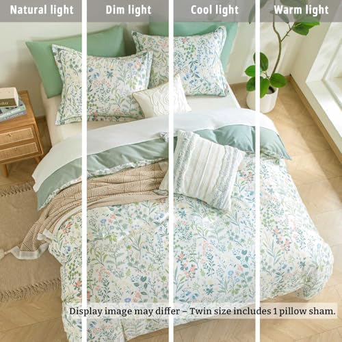 Floral Cotton Comforter Twin Size - Image 6