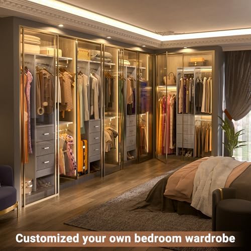 Besiost 4FT Small Closet System - Image 5