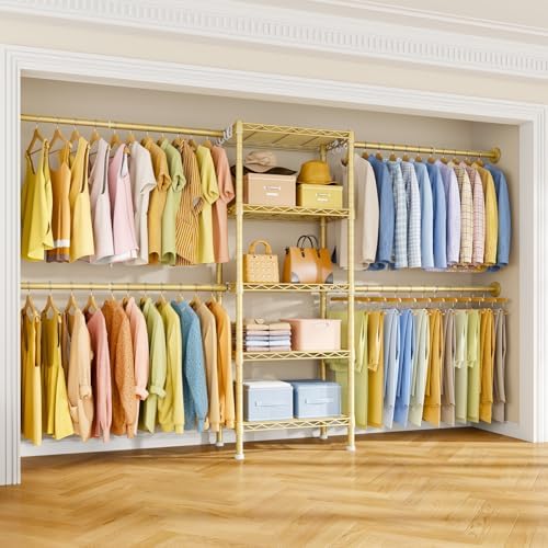 M2 Wall Mounted Closet System by Ulif