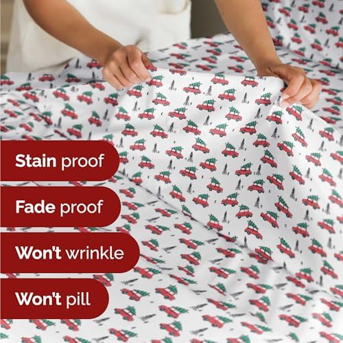 CGK Christmas Sheet Set - Image 5
