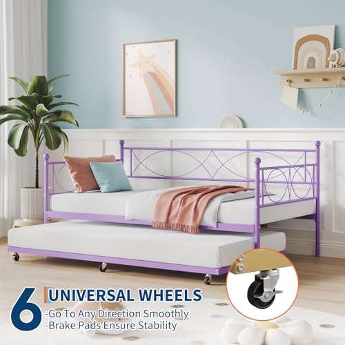 GAOMON Daybed with Trundle - Image 4