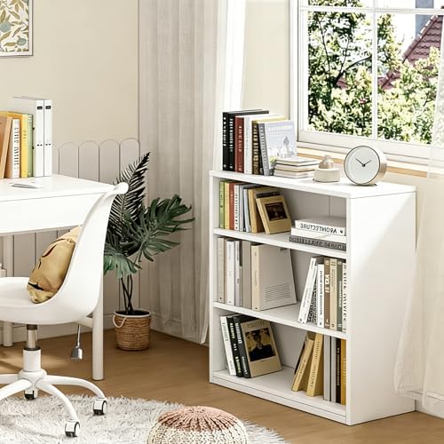 3-Tier Bookcase, 71 Inches - Image 2