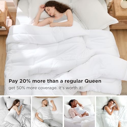 Bedsure Comforter Duvet Insert, Quilted Bedding Blanket - Image 2
