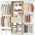 Small Closet System - 5FT Closet Organizer System by Besiost