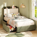 Garvee Twin Size Bed Frame by Garvee