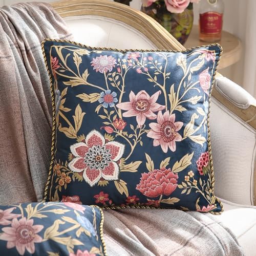 patdrea Designer Velvet Vintage Throw Pillow Cover - Image 2