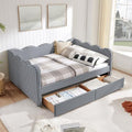 KEIKI Full Size Upholstery Gingham Daybed by KEIKI