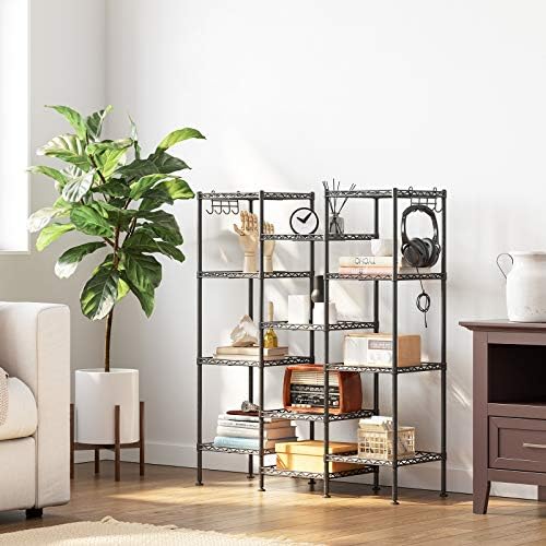 SONGMICS 4-Tier Bathroom Shelf, Storage Rack - Image 2