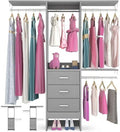 Besiost 4FT Small Closet System by Besiost
