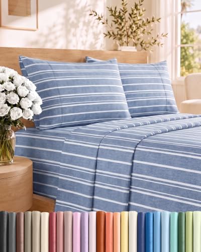 Cal King Size 4 Piece Sheet Set by CGKUnlimited