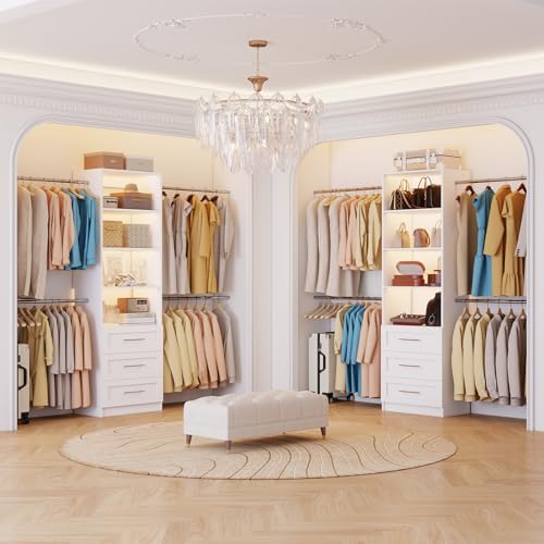 Closet System, 5FT-9FT Closet Organizer - Image 3