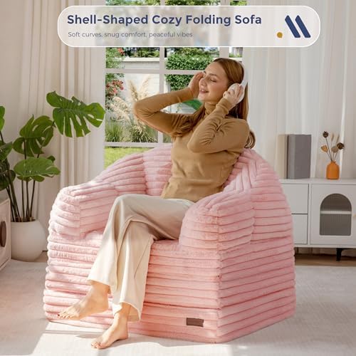 MAXYOYO Folding Sofa Bed Chair, Sleeper Chair - Image 3