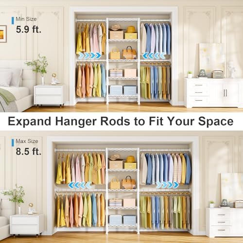 M2 Wall Mounted Closet System - Image 3