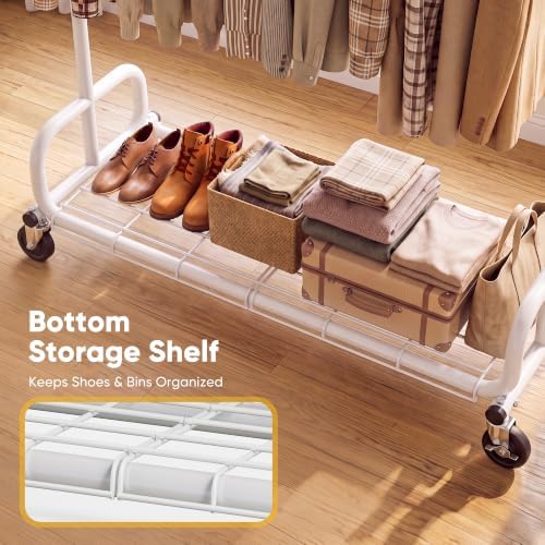 HOKEEPER Clothes Rack 450LBS Adjustable Garment Rack - Image 7