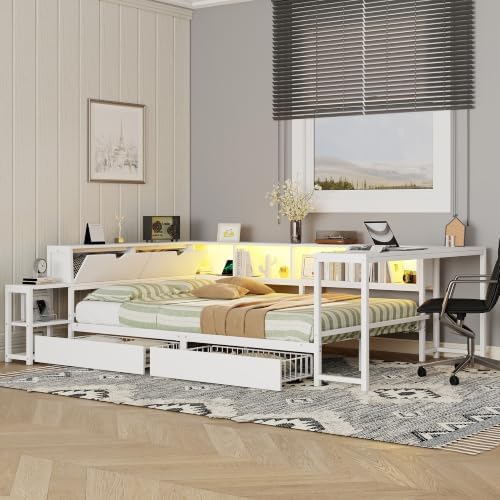 Full Size Corner Bed Frame - Image 4