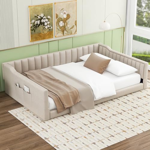 Bellemave Full XL Size Upholstered Daybed by Bellemave