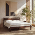 Classic Wood Platform Bed Frame by LIFEMENT