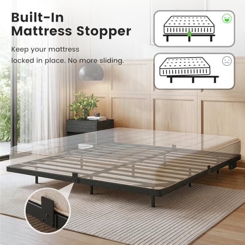 Liians King Floating Bed Frame - Image 6