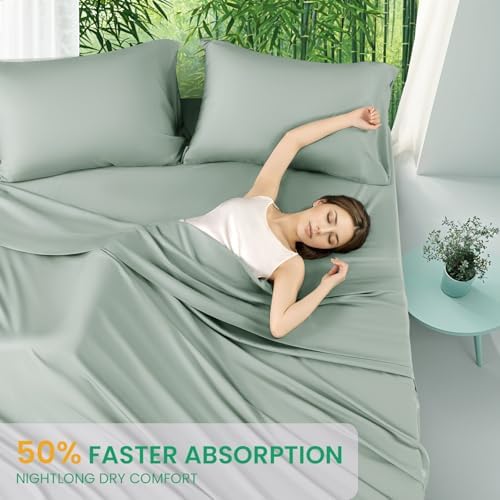 SONORO KATE 100% Viscose Derived from Bamboo_Sheets Cal King Size - Image 7