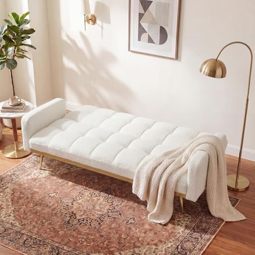 Teddy Convertible Futon Couch Bed - Image 7